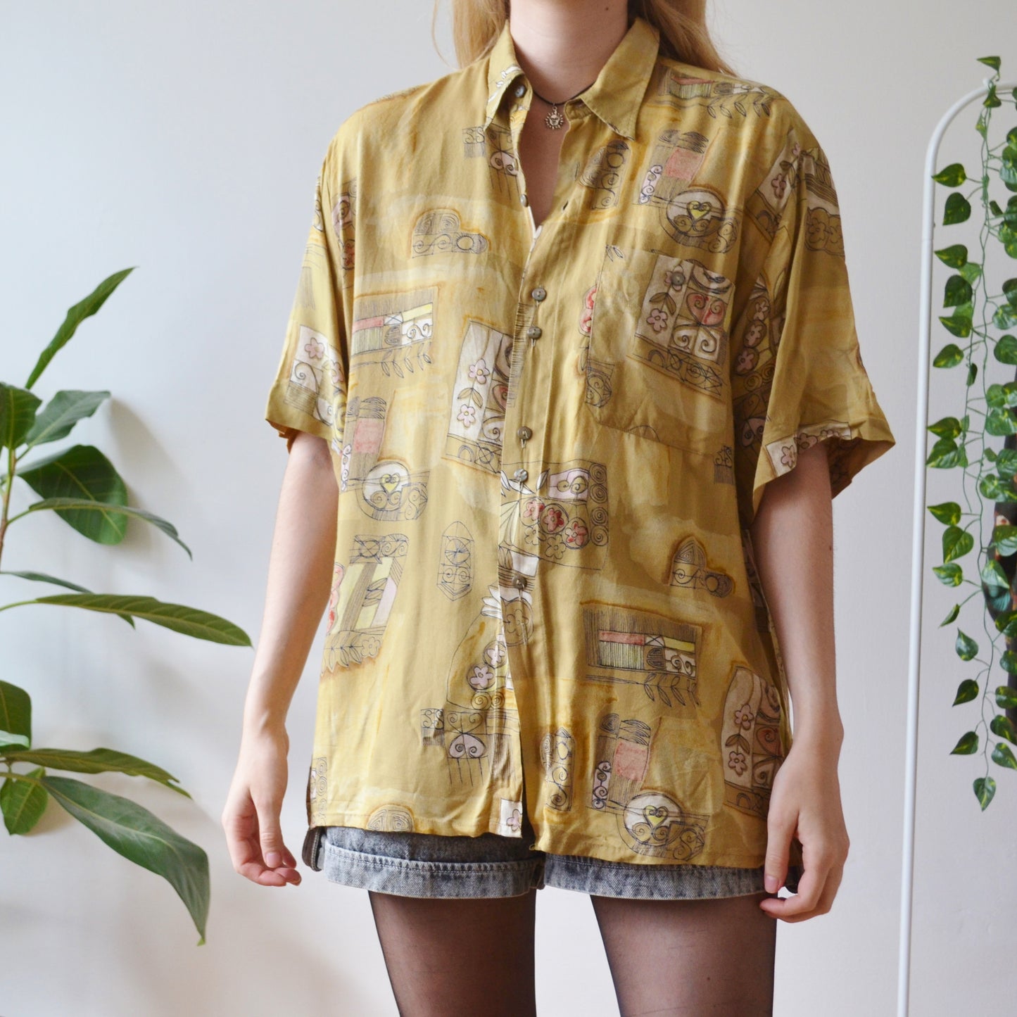 Floral shirt