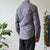 Dagger collar shirt M