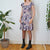Vintage Paisley Dress M