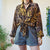 Leopard shirt UK 18