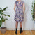 Vintage Paisley Dress M