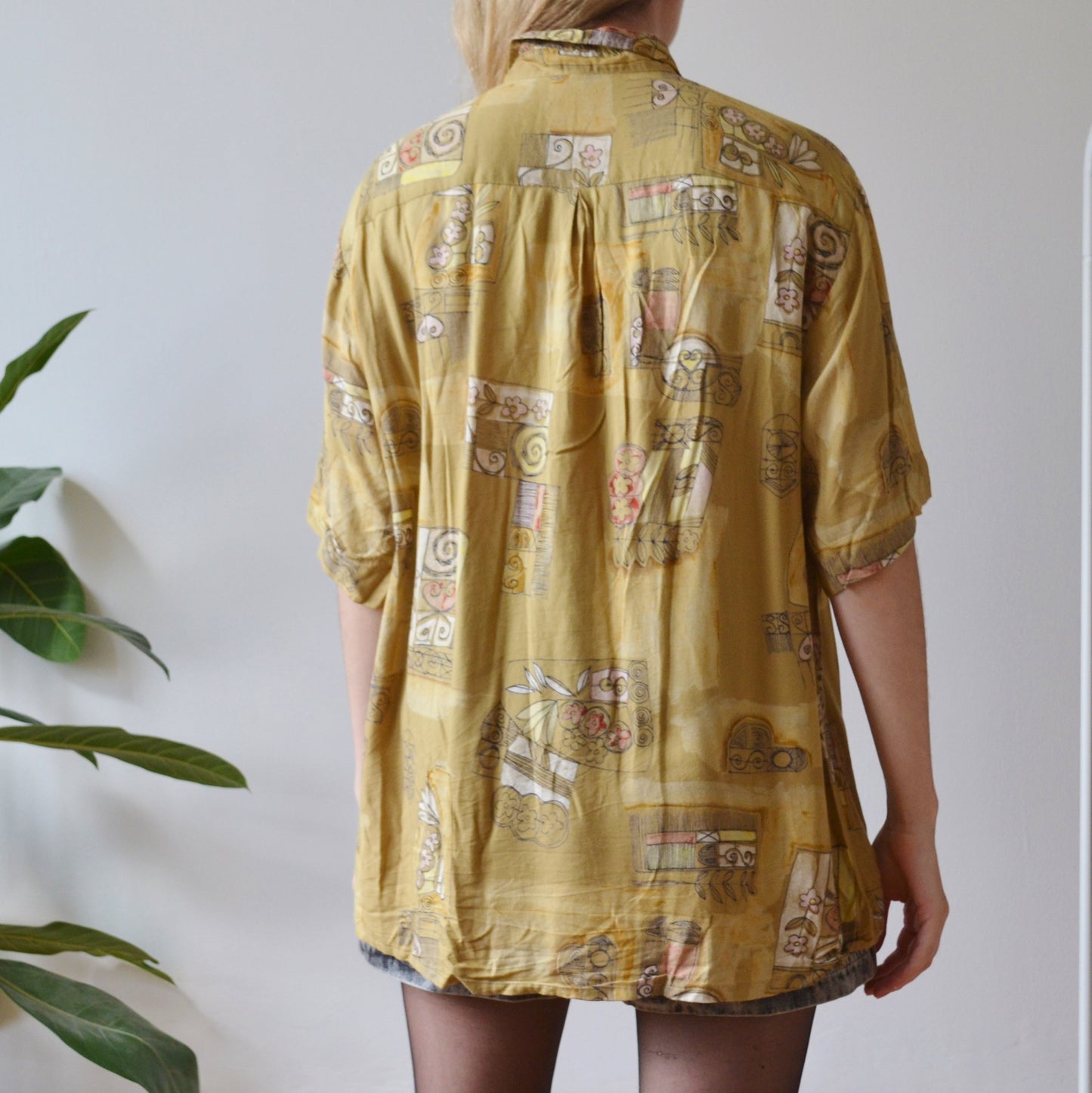 Floral shirt