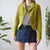 Olive jacket uk 8