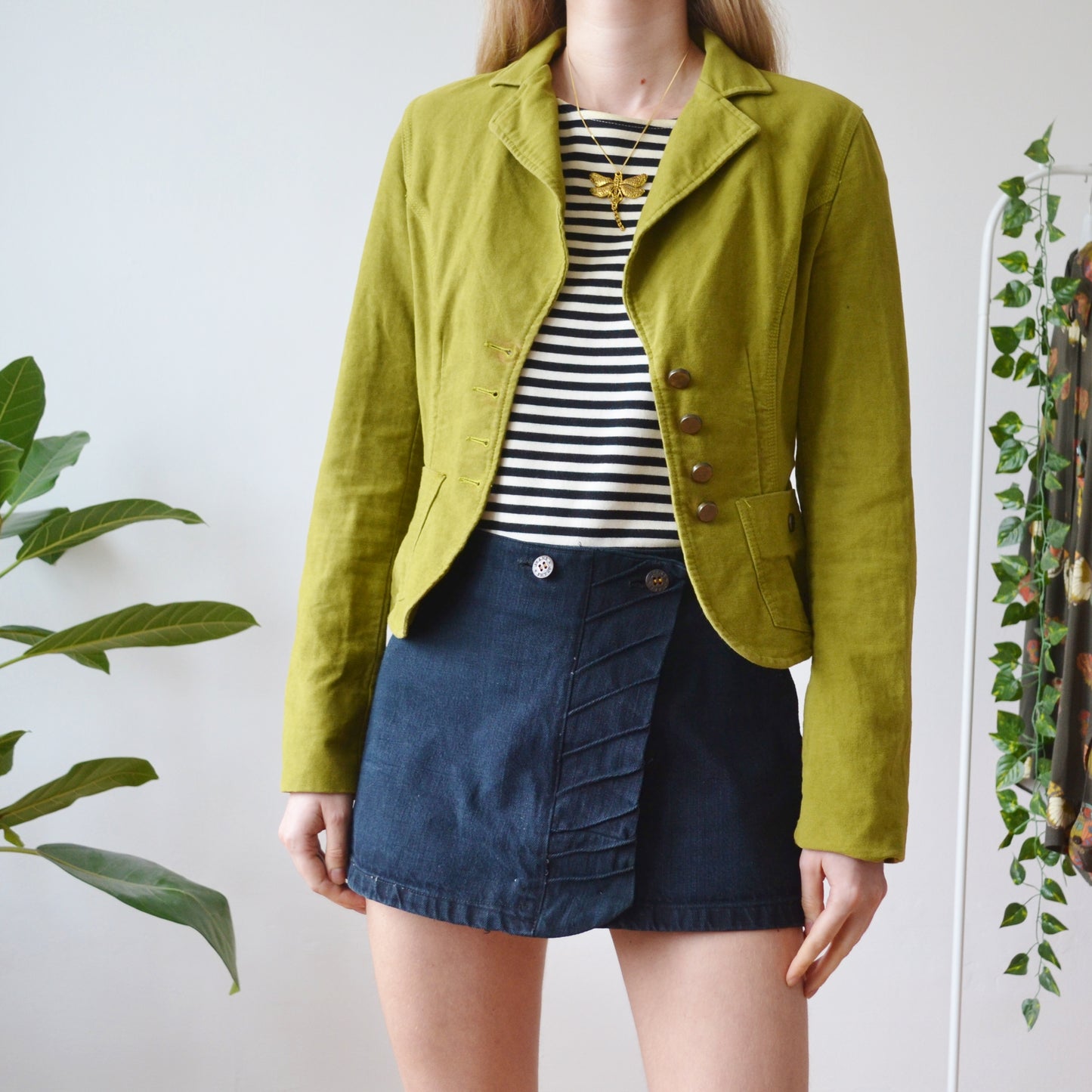 Olive jacket uk 8