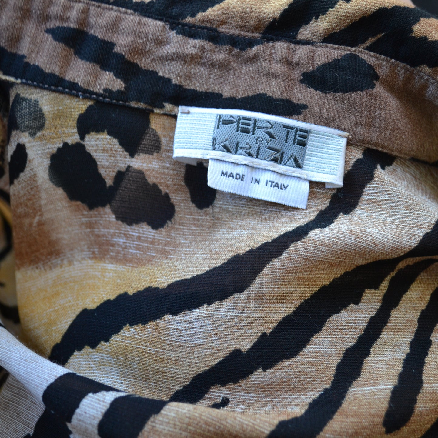 Leopard shirt UK 18