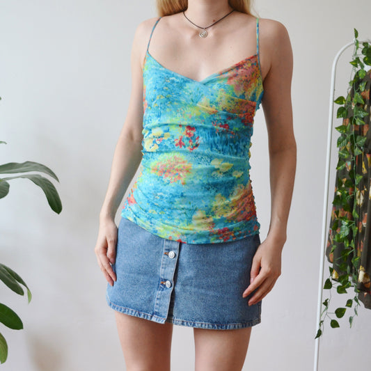 Floral cami S