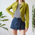 Olive jacket uk 8