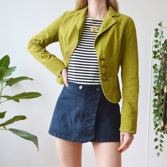 Olive jacket uk 8