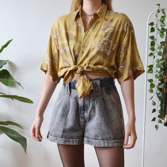Floral shirt
