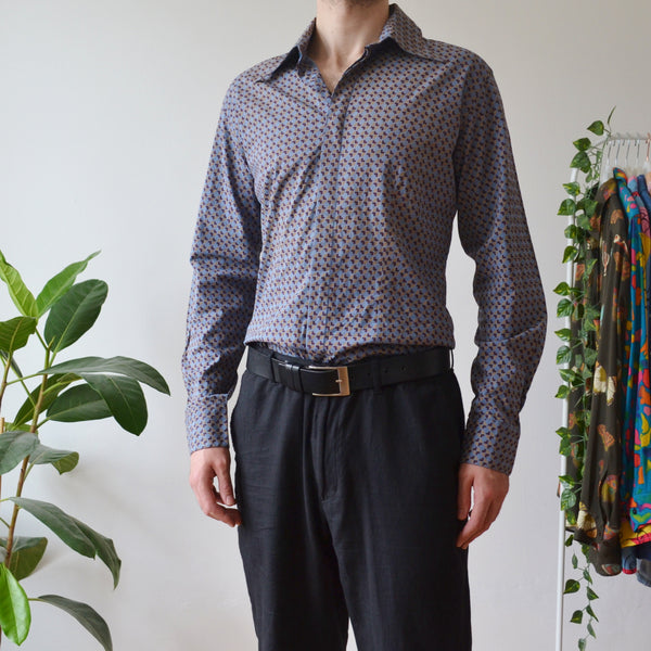 Dagger collar shirt M