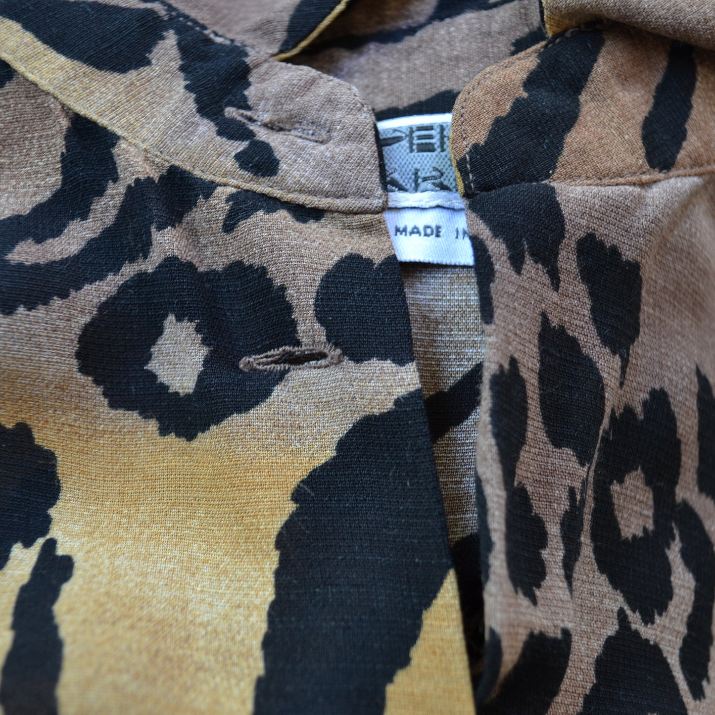 Leopard shirt UK 18