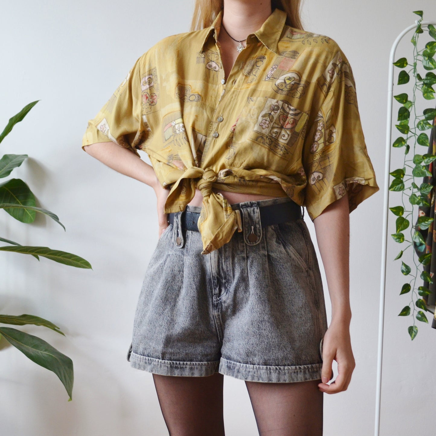 Floral shirt