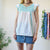 Boho top uk 10