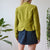 Olive jacket uk 8