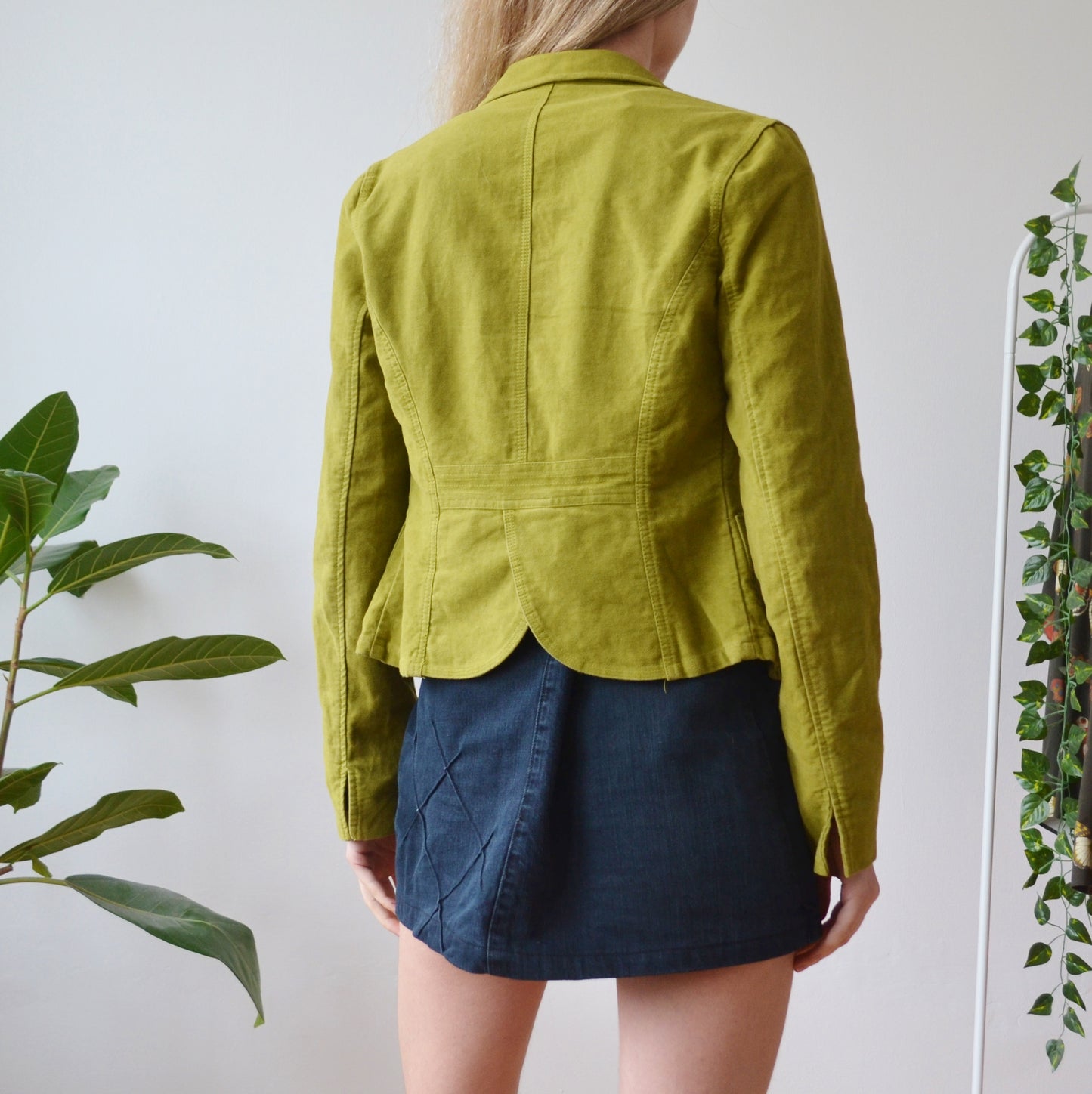 Olive jacket uk 8