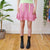 Pink skirt uk 10
