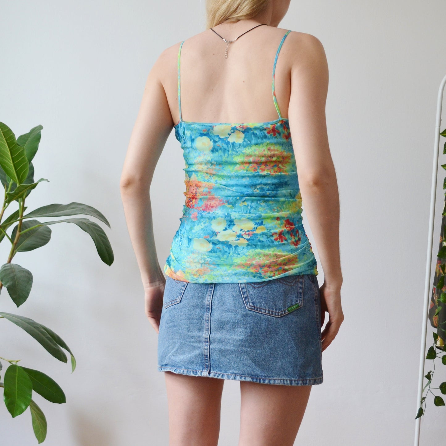 Floral cami S
