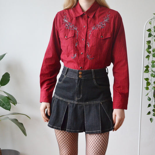Western shirt M
