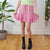 Pink skirt uk 10