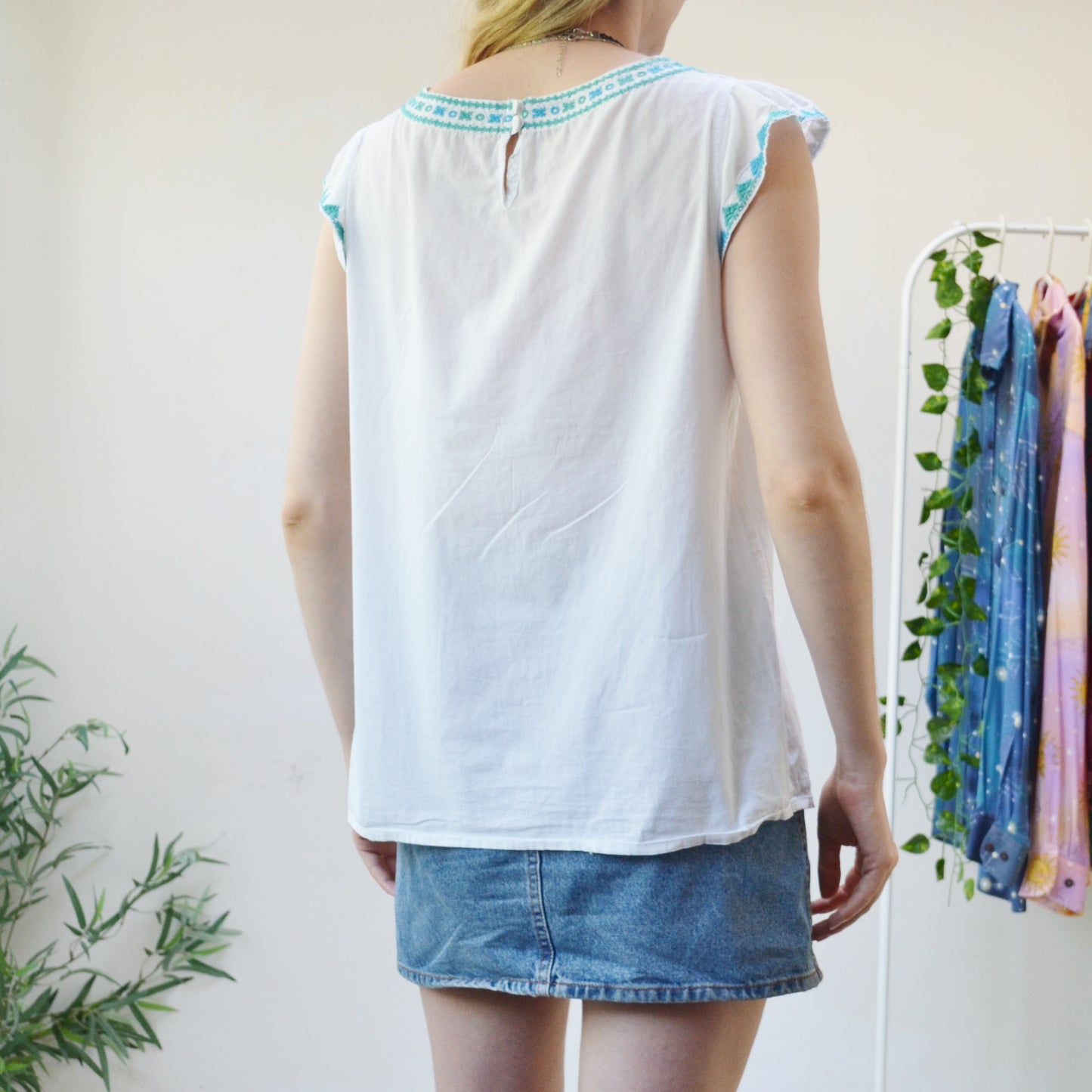 Boho top uk 10