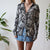 Monochrome blouse M