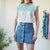 Boho top uk 10