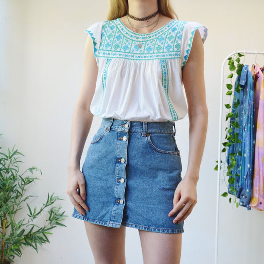 Boho top uk 10