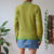 V neck jumper S