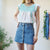 Boho top uk 10