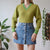 V neck jumper S