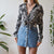 Monochrome blouse M