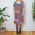 Vintage Patterned Dress L