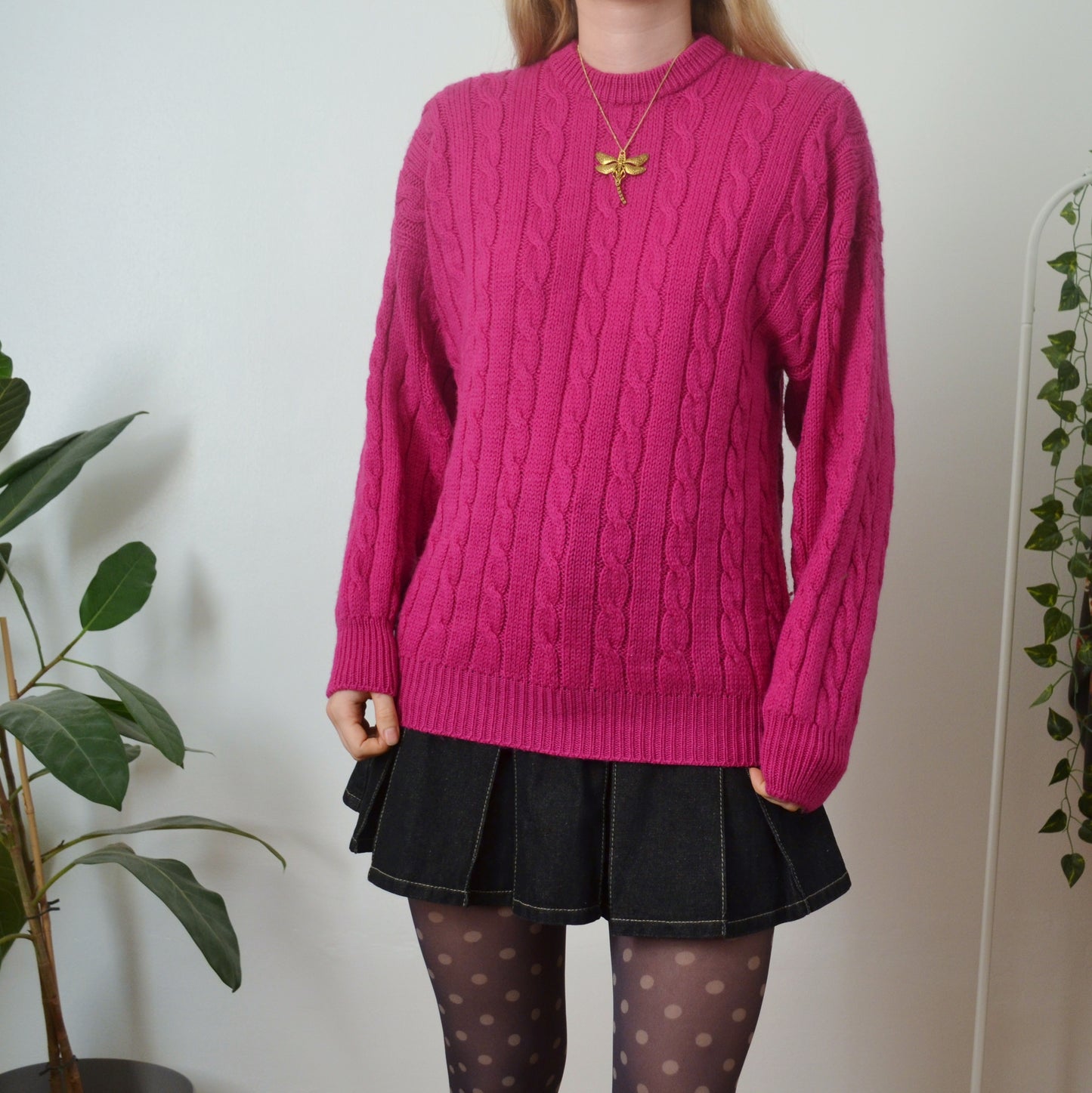 Pink jumper M