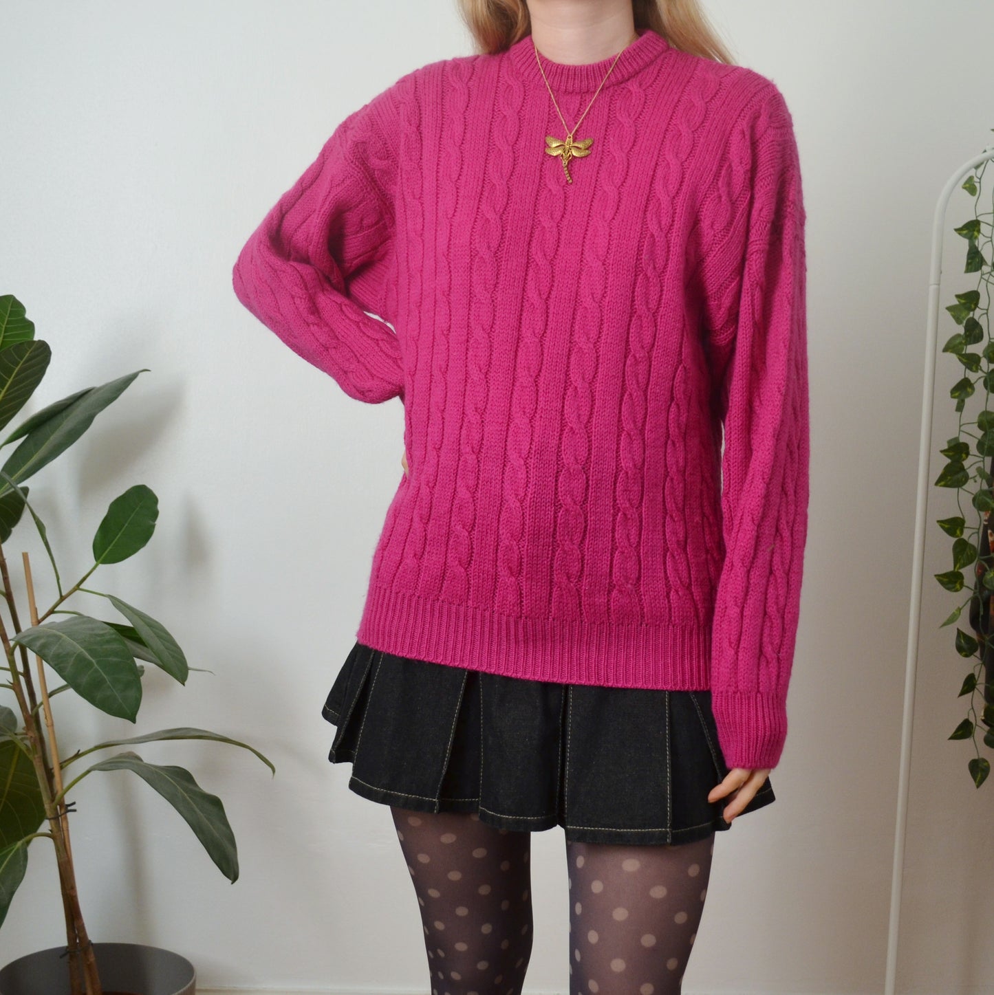 Pink jumper M