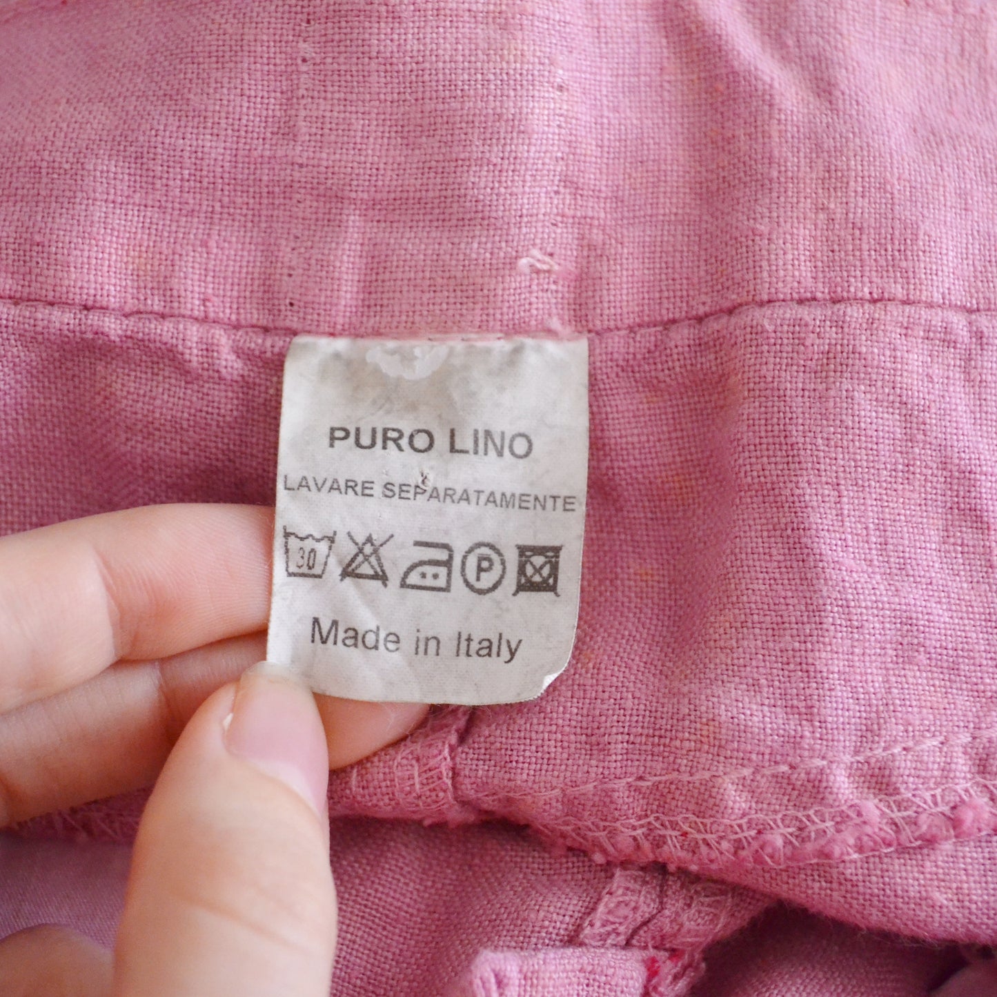 Pink skirt uk 10