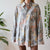 Abstract shirt XL