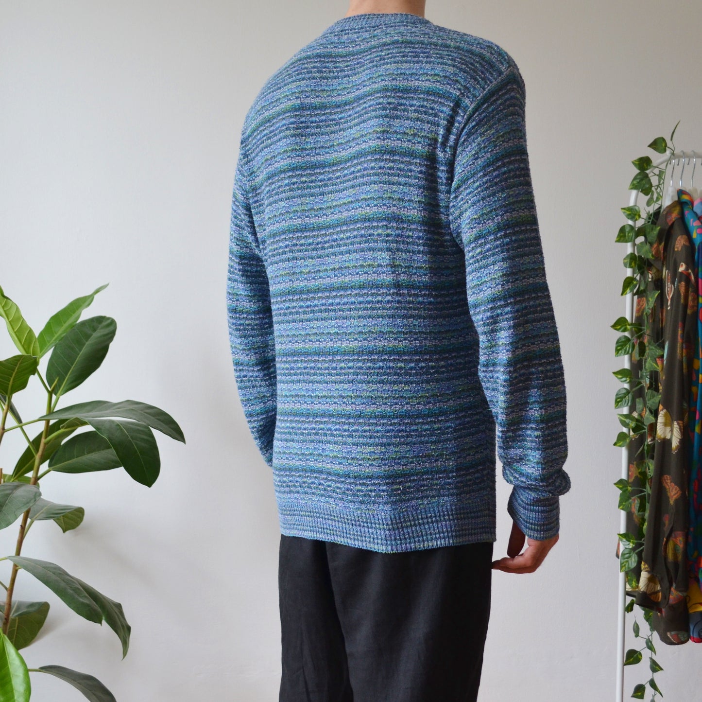 Blue jumper M