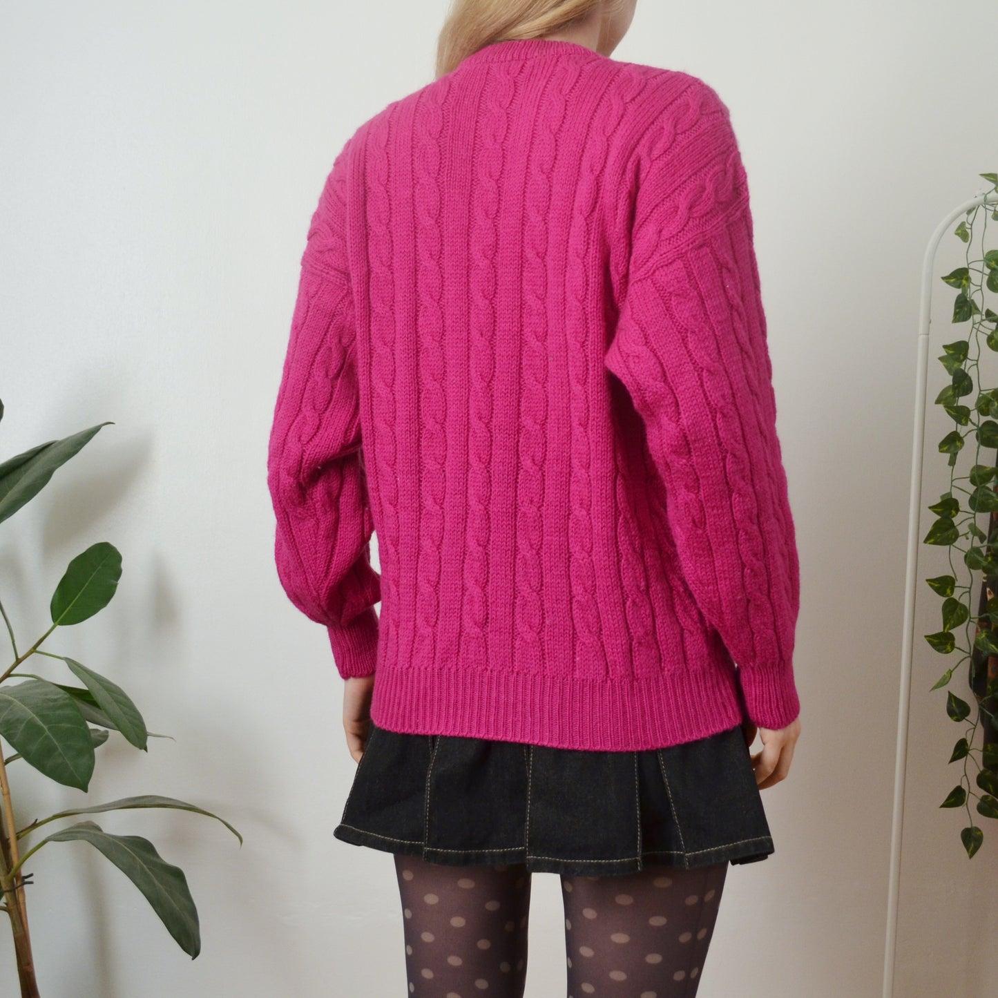 Pink jumper M