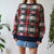 Plaid jumper L