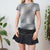 Vintage Abstract Top M