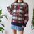 Plaid jumper L