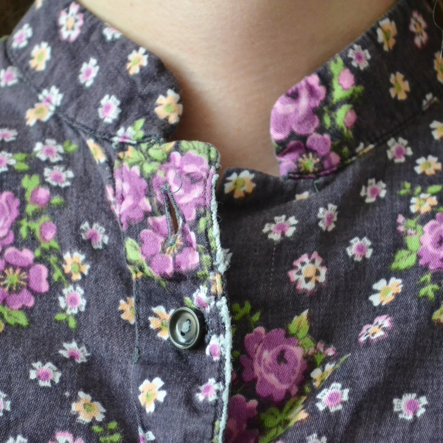 Floral blouse M