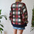 Plaid jumper L