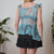 Vintage Paisley Top S
