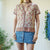 Floral blouse uk 12