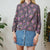 Floral blouse M