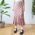 Check skirt UK 16