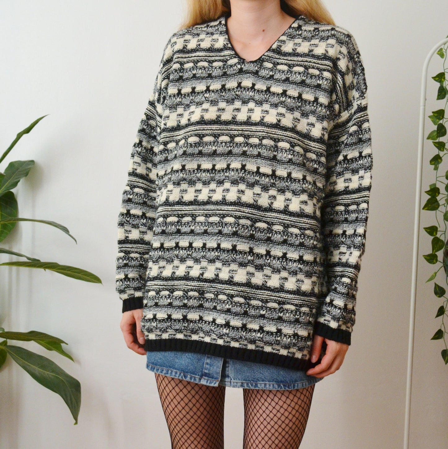 Monochrome jumper L