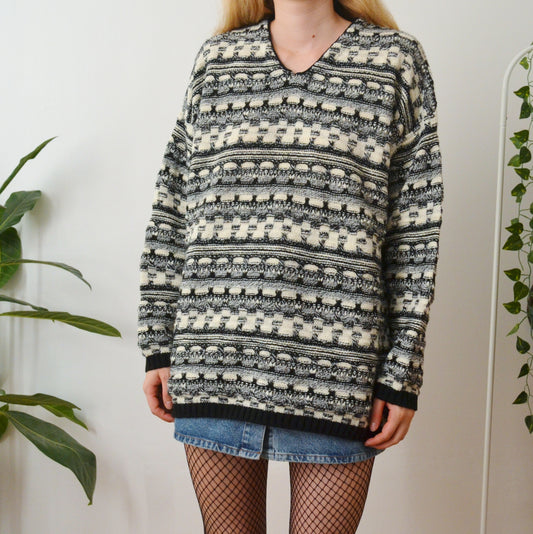 Monochrome jumper L