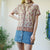 Floral blouse uk 12